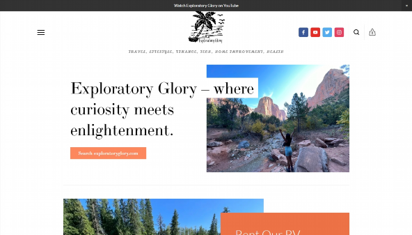 exploratoryglory.com