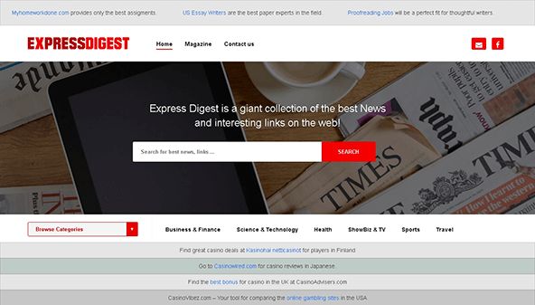 Expressutdrag (expressdigest.com)