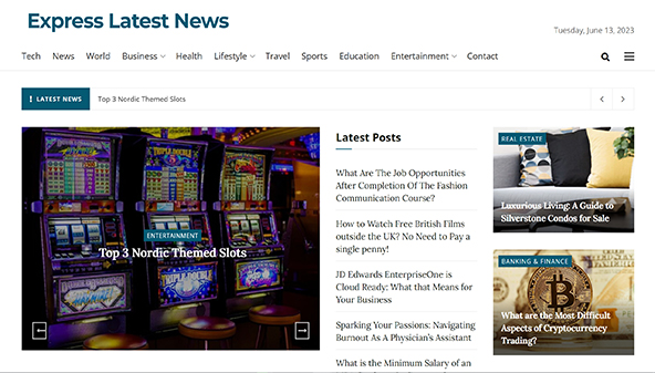 Express naujausios naujienos (expresslatestnews.com)