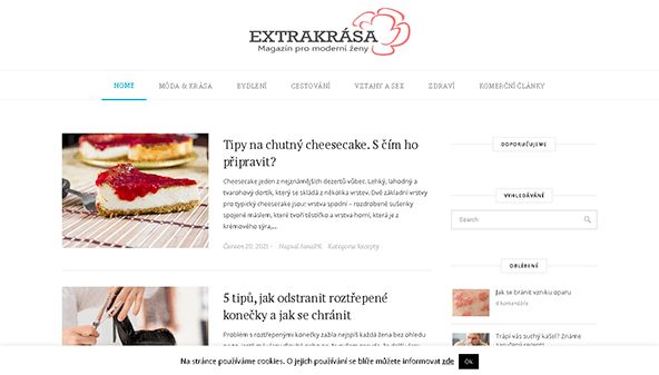 Додаткова краса (extrakrasa.cz)