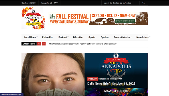 Ojo con Anápolis (eyeonannapolis.net)