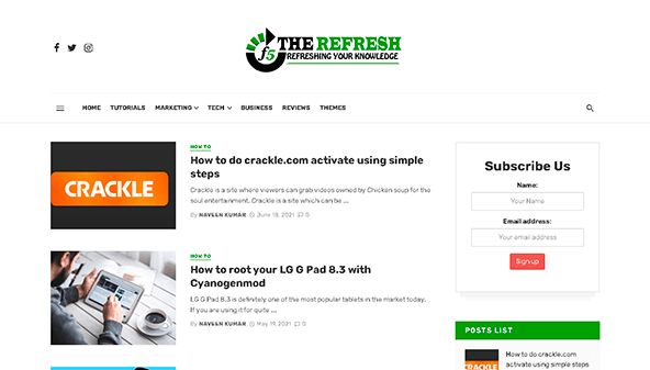 f5therefresh.com