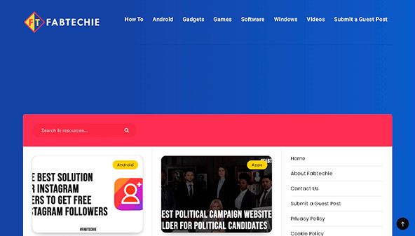 Fabtechie (fabtechie.com)