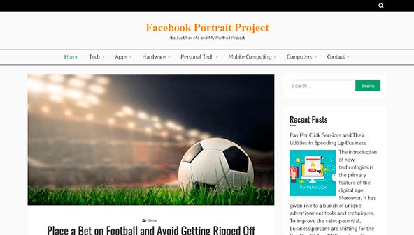 Портретный проект Facebook (facebookportraitproject.com)