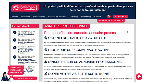 faitesvousconnaitre.com