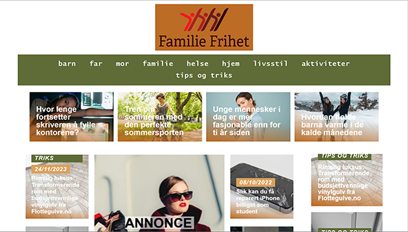 familiefrihet.no