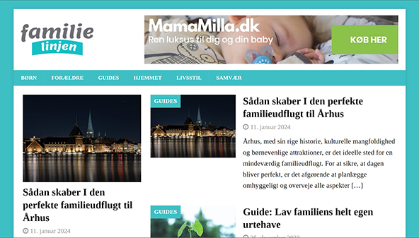familielinjen.dk