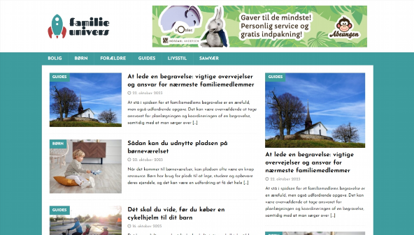 familieunivers.dk