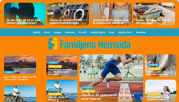 familjenshemsida.se