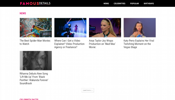 famousdetails.com