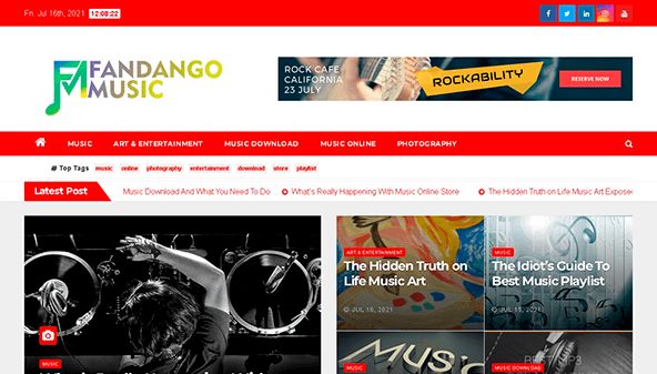 fandangomusicshop.net