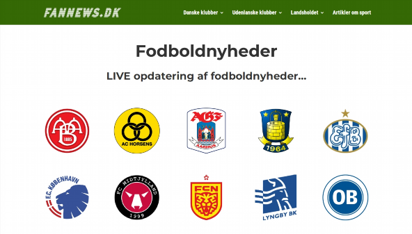 fannews.dk