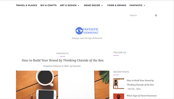 Fantastic viewpoint (fantasticviewpoint.com)