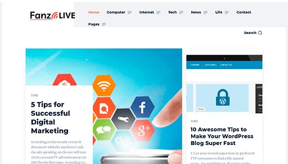 Fanz live (fanzlive.com)