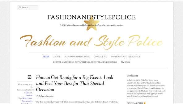 La police de la mode et du style (fashionandstylepolice.com)