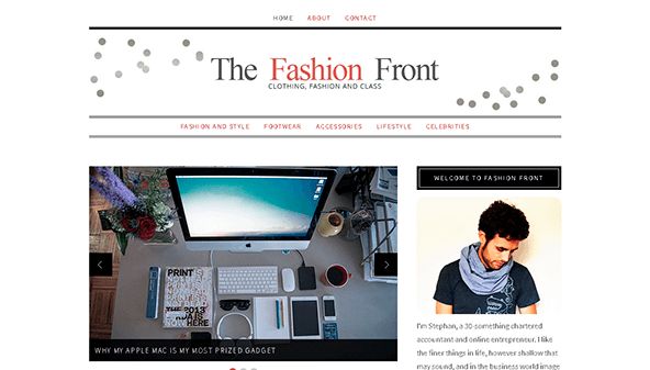 Модный фронт (fashionfront.co.uk)