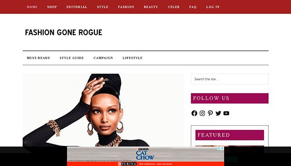 La mode à la dérive (fashiongonerogue.com)