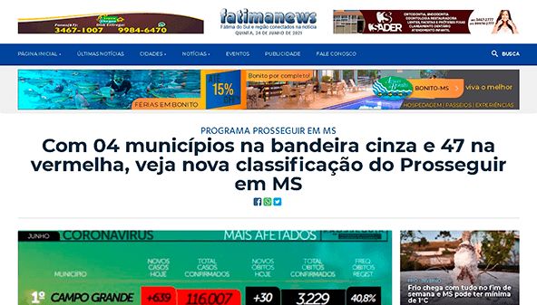 Actualités de Fatima (fatimanews.com.br)
