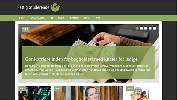 fattigstuderende.dk