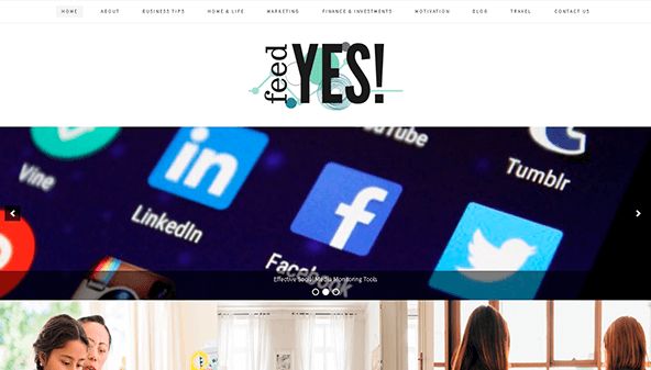 Maitinti taip (feedyes.com)