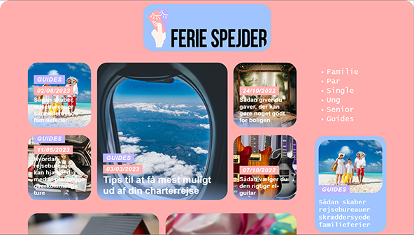 feriespejder.dk