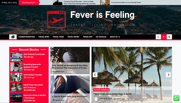 feverishfeeling.com