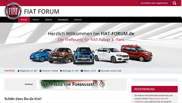 Fórum da Fiat (fiat-forum.de)