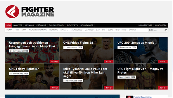 fightermag.se