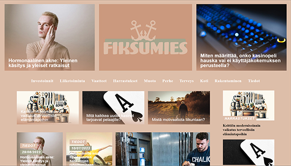 fiksumies.fi