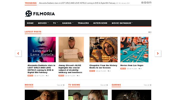 Filmoria (filmoria.co.uk)