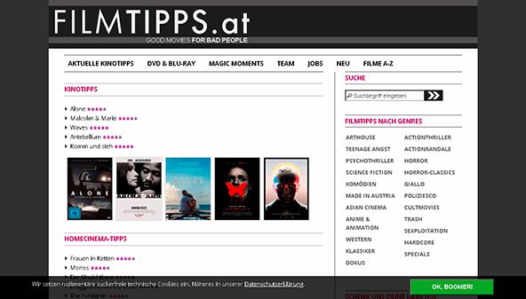 Porady filmowe (filmtipps.at)