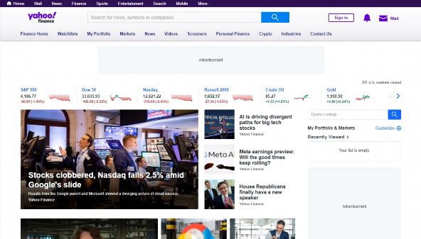 finance.yahoo.com