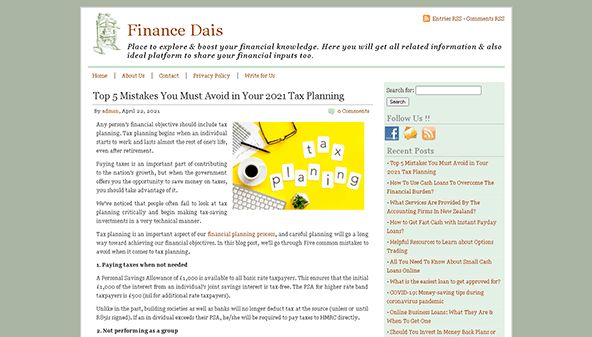 Finanças Dais (financedais.com)