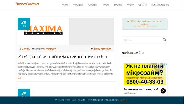 Rahoitus sinulle (financeprovas.cz)