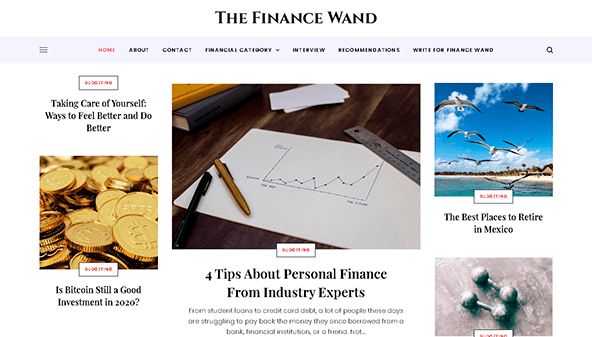 A varinha de condão (financewand.com)