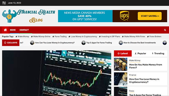 Blog o zdrowiu finansowym (financialhealthblog.com)