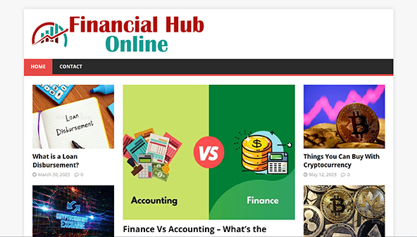 Finansų centras internete (financialhubonline.com)