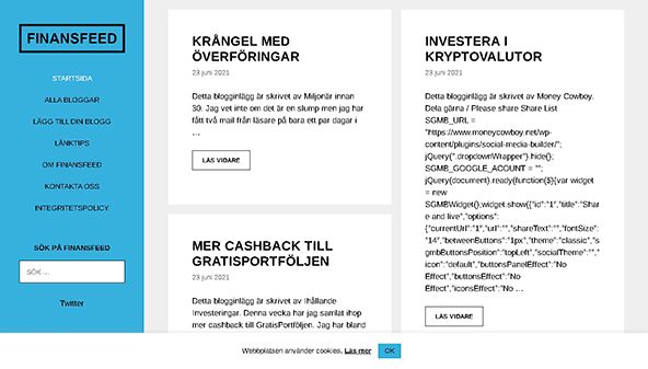 Finansinis pašaras (finansfeed.se)