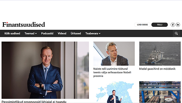 Финансовые новости (finantsuudised.ee)