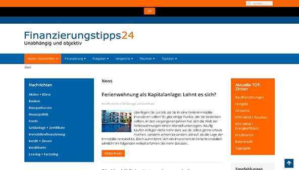 نصائح التمويل 24 (finanzierungstipps24.de)