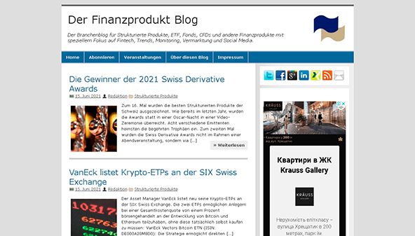 Финансовый продукт (finanzprodukt.ch)