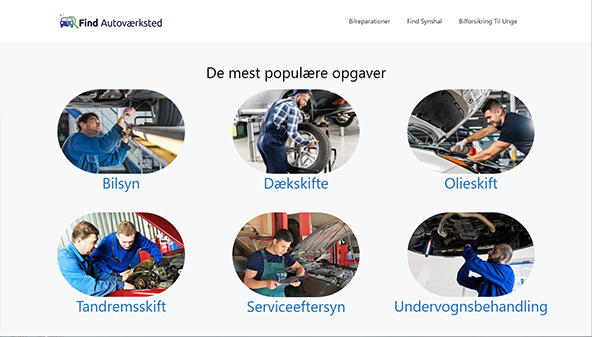 find-autovaerksted.dk