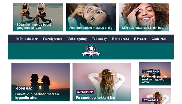 findmenu.dk