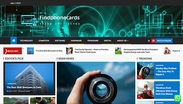 findphonecards.com