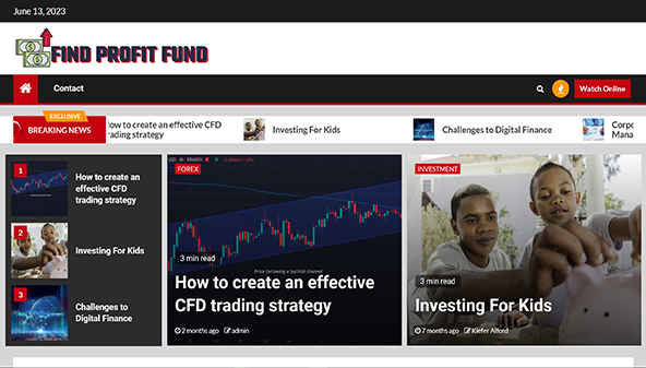 Znajdź fundusz zysków (findprofitfund.com)