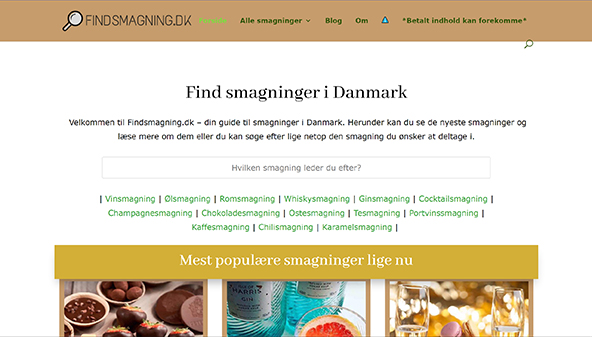 findsmagning.dk