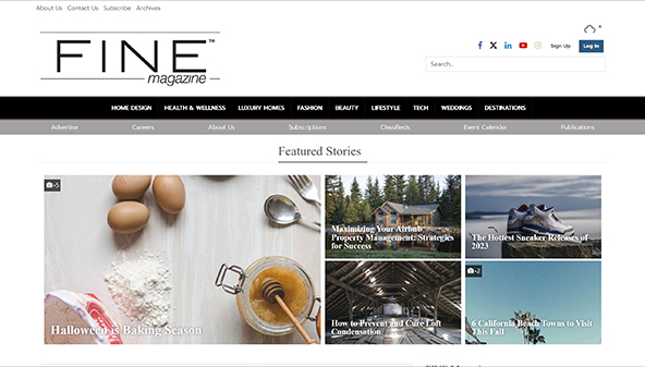Fina hem och boende (finehomesandliving.com)