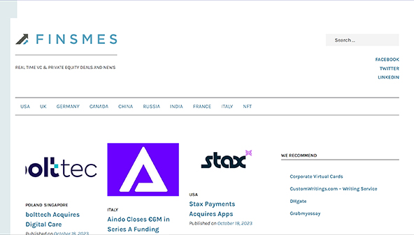 Finsmes (finsmes.com)