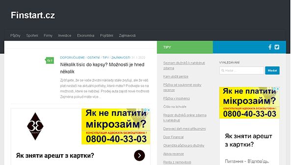 Finstart (finstart.cz)