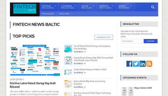 Fintech Nordics (fintechbaltic.com)